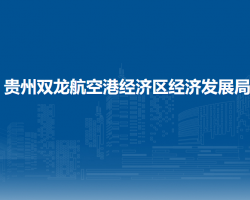 贵州双龙航空港经济区经济发展局