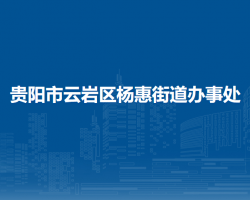 贵阳市云岩区杨惠街道办事处