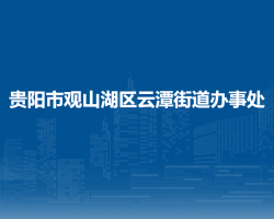 贵阳市观山湖区云潭街道办事处