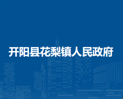 开阳县花梨镇人民政府