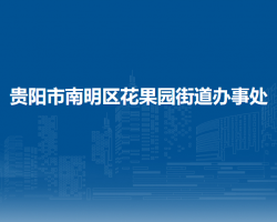 贵阳市南明区花果园街道办事处