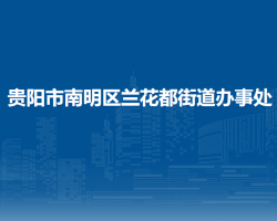贵阳市南明区兰花都街道办事处