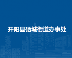 开阳县硒城街道办事处