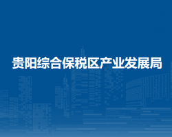 贵阳综合保税区产业发展局