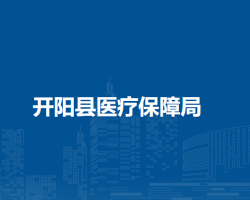 开阳县医疗保障局