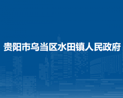 贵阳市乌当区水田镇人民政府