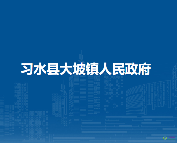 习水县大坡镇人民政府