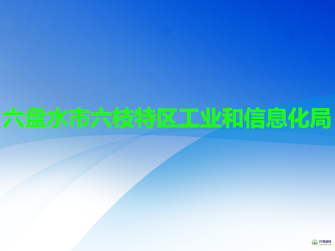 六盘水市六枝特区工业和信息化局