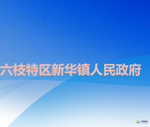 六盘水市六枝特区新华镇人民政府