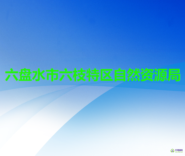 六盘水市六枝特区自然资源局