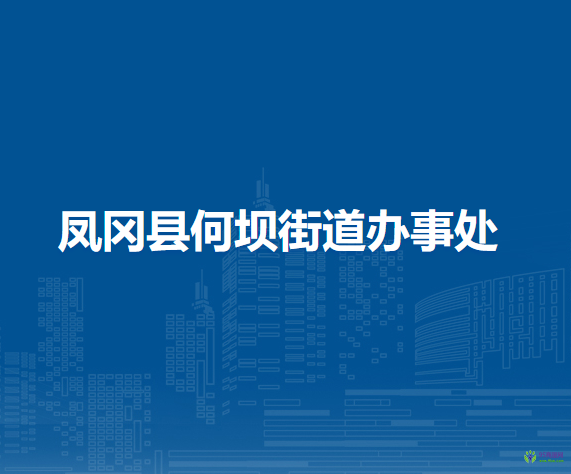 凤冈县何坝街道办事处