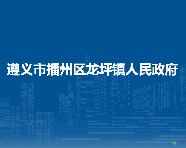 遵义市播州区龙坪镇人民政府