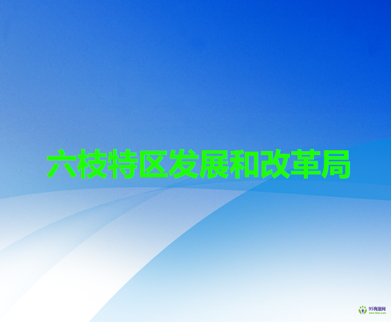 六盘水市六枝特区发展和改革局