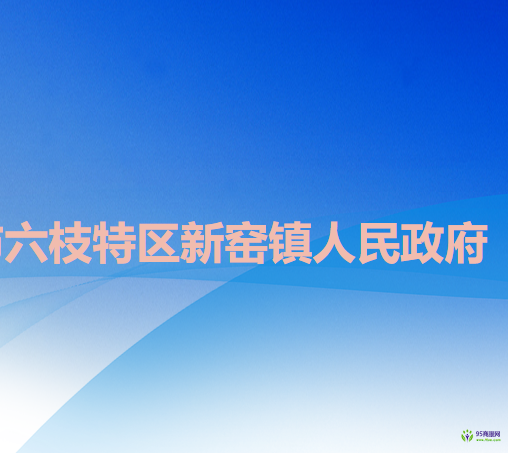 六盘水市六枝特区新窑镇人民政府