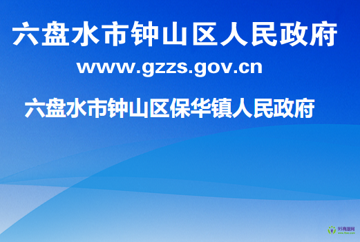 六盘水市钟山区保华镇人民政府