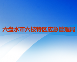 六盘水市六枝特区应急管理局默认相册