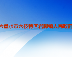 六盘水市六枝特区岩脚镇人民政府