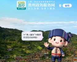 贵州省政务服务网入口
