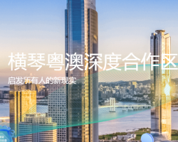 横琴粤澳深度合作区市场准入信息系统入口