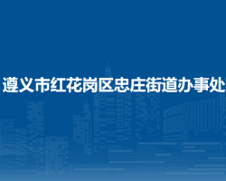 遵义市红花岗区忠庄街道办事处