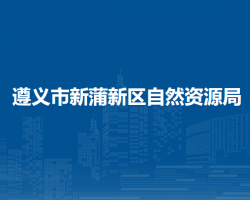 遵义市新蒲新区自然资源局