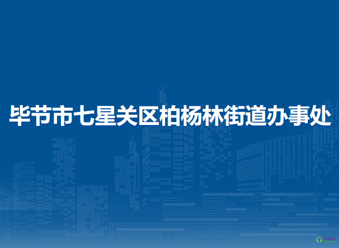 毕节市七星关区柏杨林街道办事处