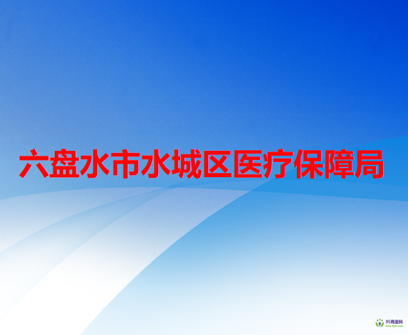 六盘水市水城区医疗保障局