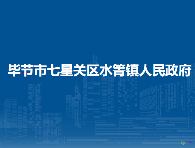 毕节市七星关区水箐镇人民政府