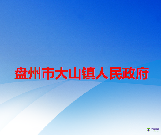 盘州市大山镇人民政府