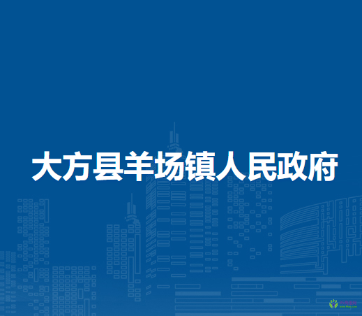 大方县羊场镇人民政府