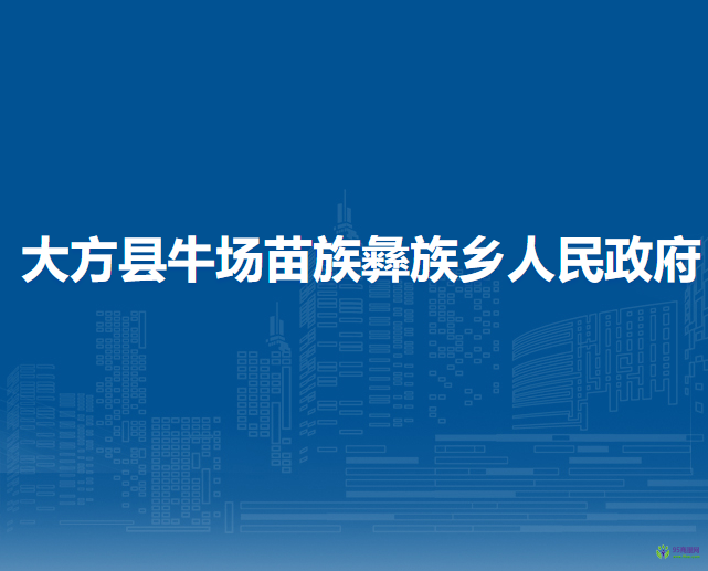 大方县牛场苗族彝族乡人民政府