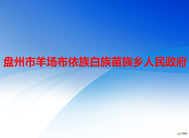 盘州市羊场布依族白族苗族乡人民政府