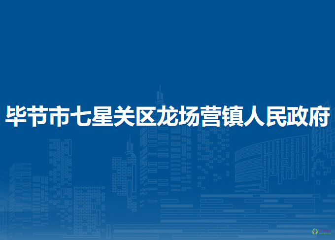 毕节市七星关区龙场营镇人民政府