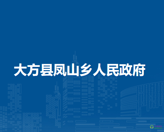 大方县凤山乡人民政府
