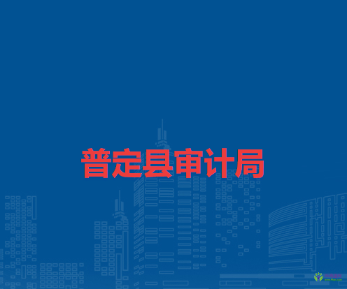 普定县审计局