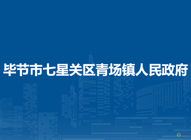毕节市七星关区青场镇人民政府