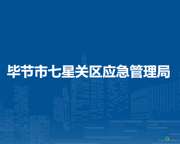 毕节市七星关区应急管理局