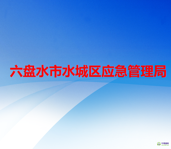六盘水市水城区应急管理局