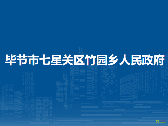 毕节市七星关区竹园乡人民政府