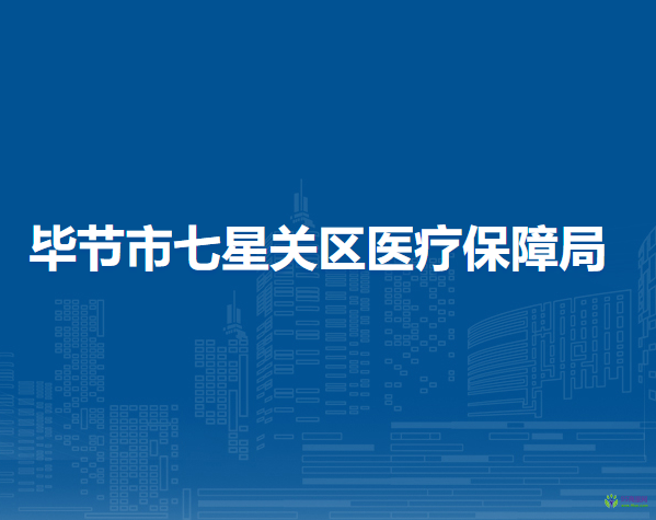 毕节市七星关区医疗保障局