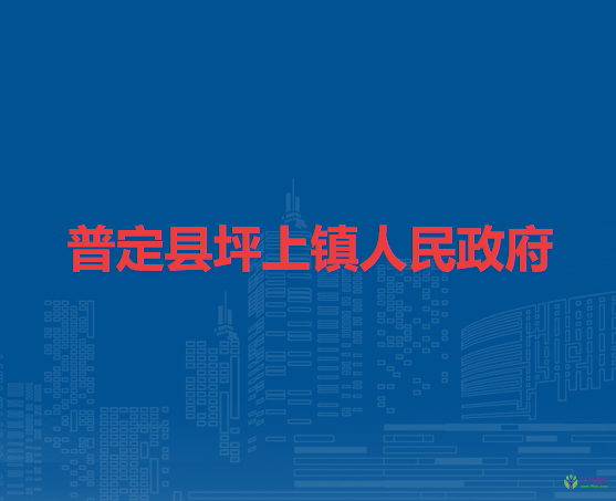 普定县坪上镇人民政府