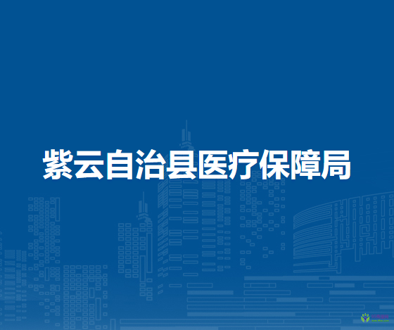 紫云自治县医疗保障局