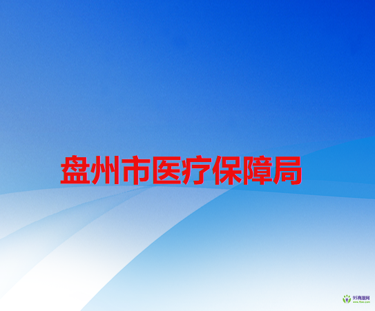 盘州市医疗保障局
