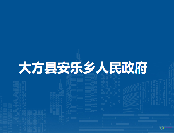 大方县安乐乡人民政府