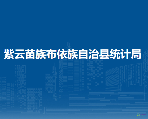 紫云苗族布依族自治县统计局