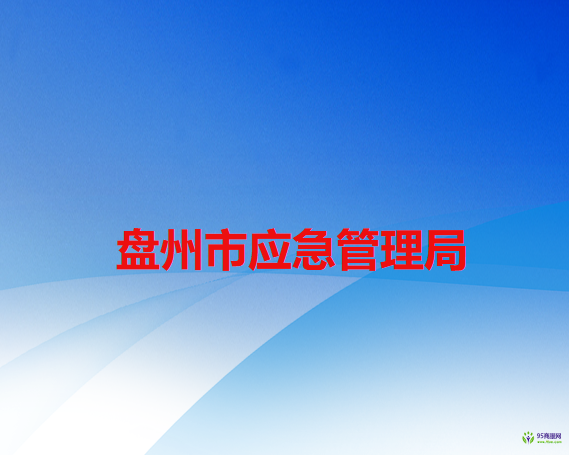 盘州市应急管理局