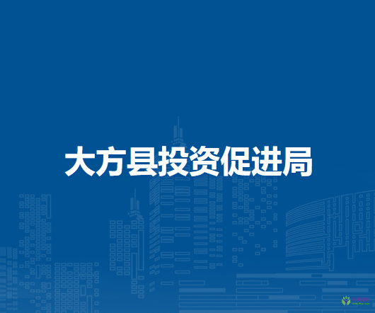 大方县投资促进局