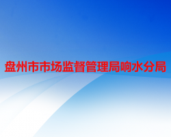 盘州市市场监督管理局响水分局
