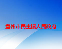 盘州市民主镇人民政府