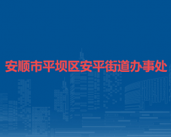 安顺市平坝区安平街道办事处